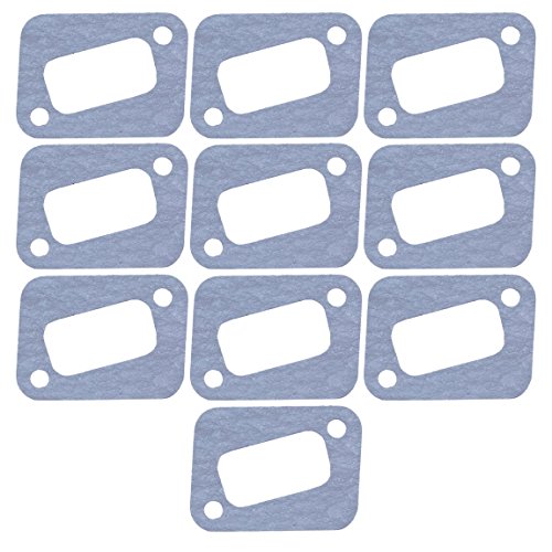 Haishine 10 Joints de silencieux pour Husqvarna 340 345 346XP 350 351 353 Jonsered CS 2145 2150 2152 2153 Scie à chaîne 503 86 25-01 Cover