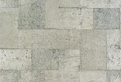 Amazon サンゲツ 壁紙25m モダン 石目 グレー 石 塗り タイル Re 2616 壁紙