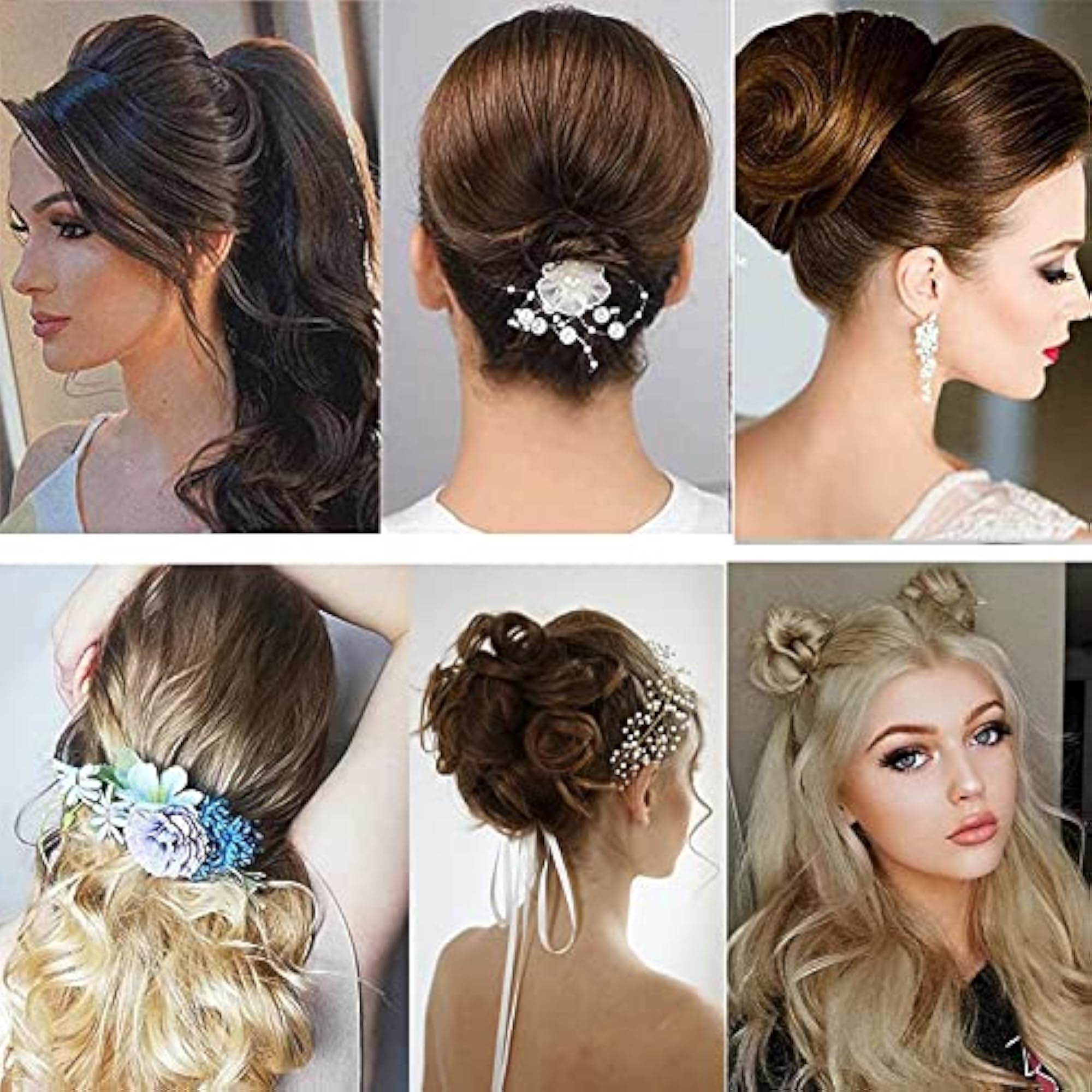 Bobby Pins, 120 Count Black Hair Pins