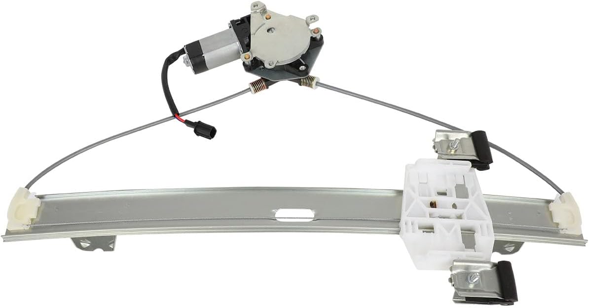 cciyu 751-261 Power Window Regulator Whit Motor fit for Ford for F-150 2004-2014 Rear Right Passenger Side Rear Right 2004-2014 for Ford for F-150