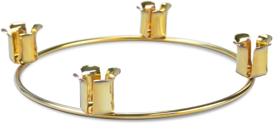 Emkay Candles33102 Advent Ring - Brass