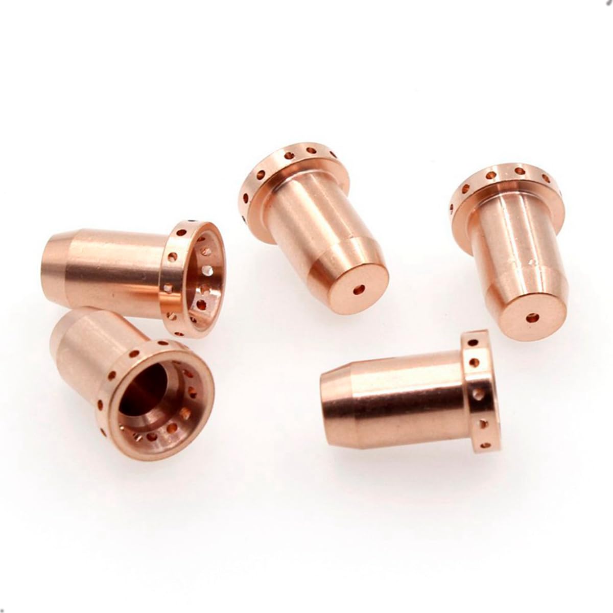 WeldingStop 5pc 64006533-40A Drag Nozzles for Radnor MasterCut
