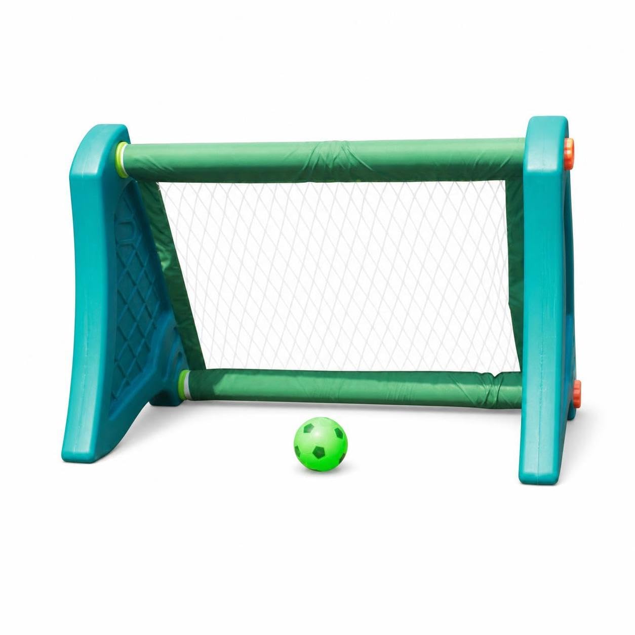 Mini Portería Fútbol para Niños Plegable, Juego Infantil Plástico para Interior y Exterior, para el Juego