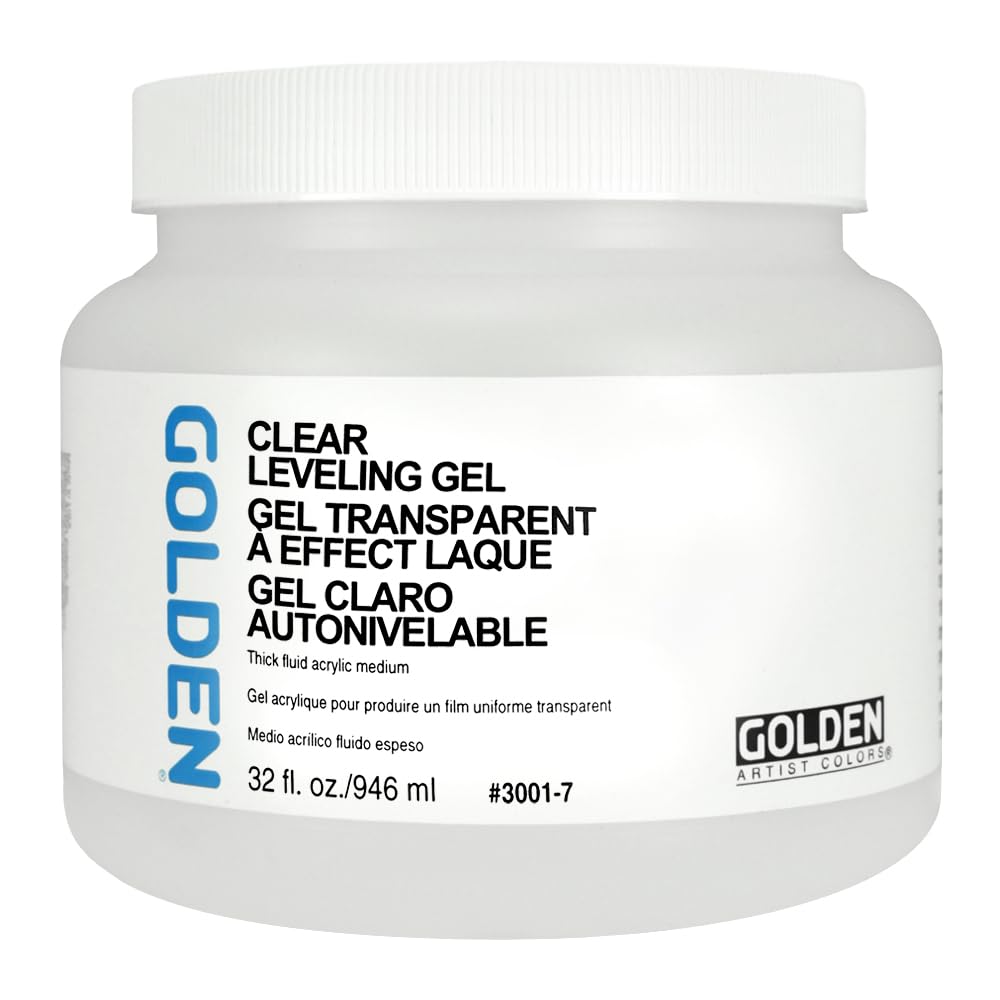 Golden : (Self) Clear Leveling Gel : 946ml