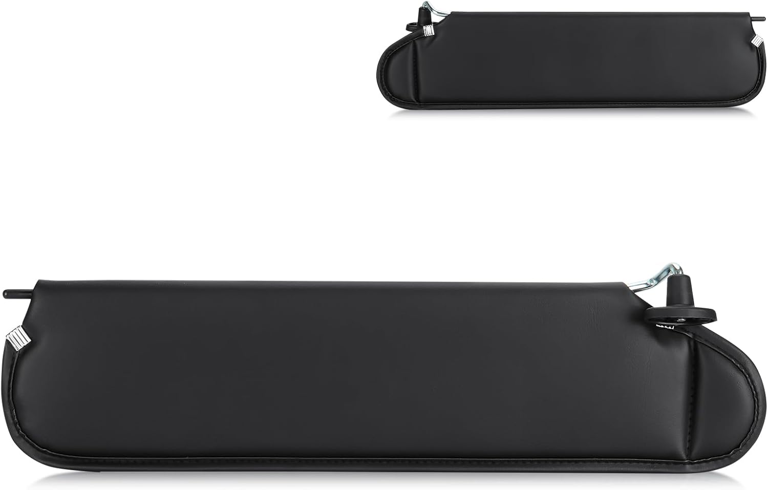 Sun Visor for 1997-2002 Jeep Wrangler & TJ, Right Passenger Side Black SunVisor Right Black