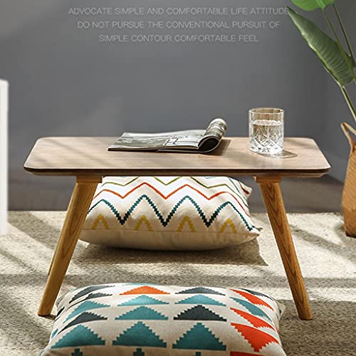 Table basse en bois petit espace pour optimiser une chambre ou un studio - 5