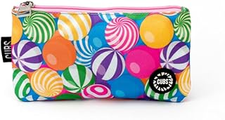 مقلمة بتصميم كرات ملونة من كابز، بوليستر، متعدد الألوان