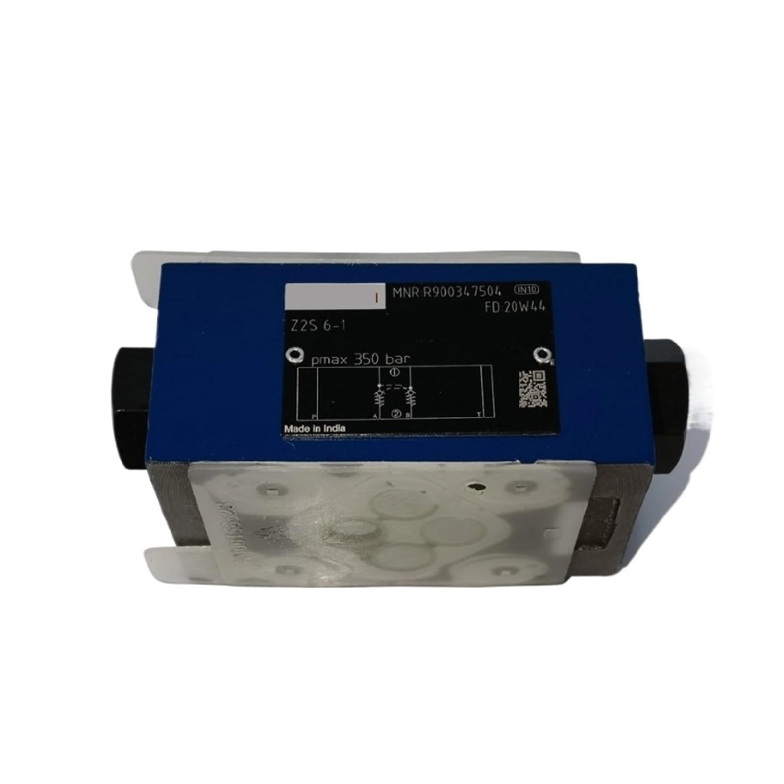 Dsfyaqilh Z2s6-1-6X/V Check Valve R900347504 Z2s6-1-64/ Stacked Hydraulically Controlled Check Valve()
