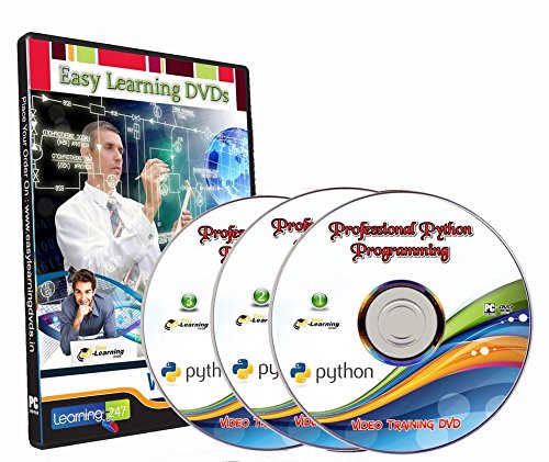 Professional Python Programmer Video Training on 3 DVDs : Amazon.in ...