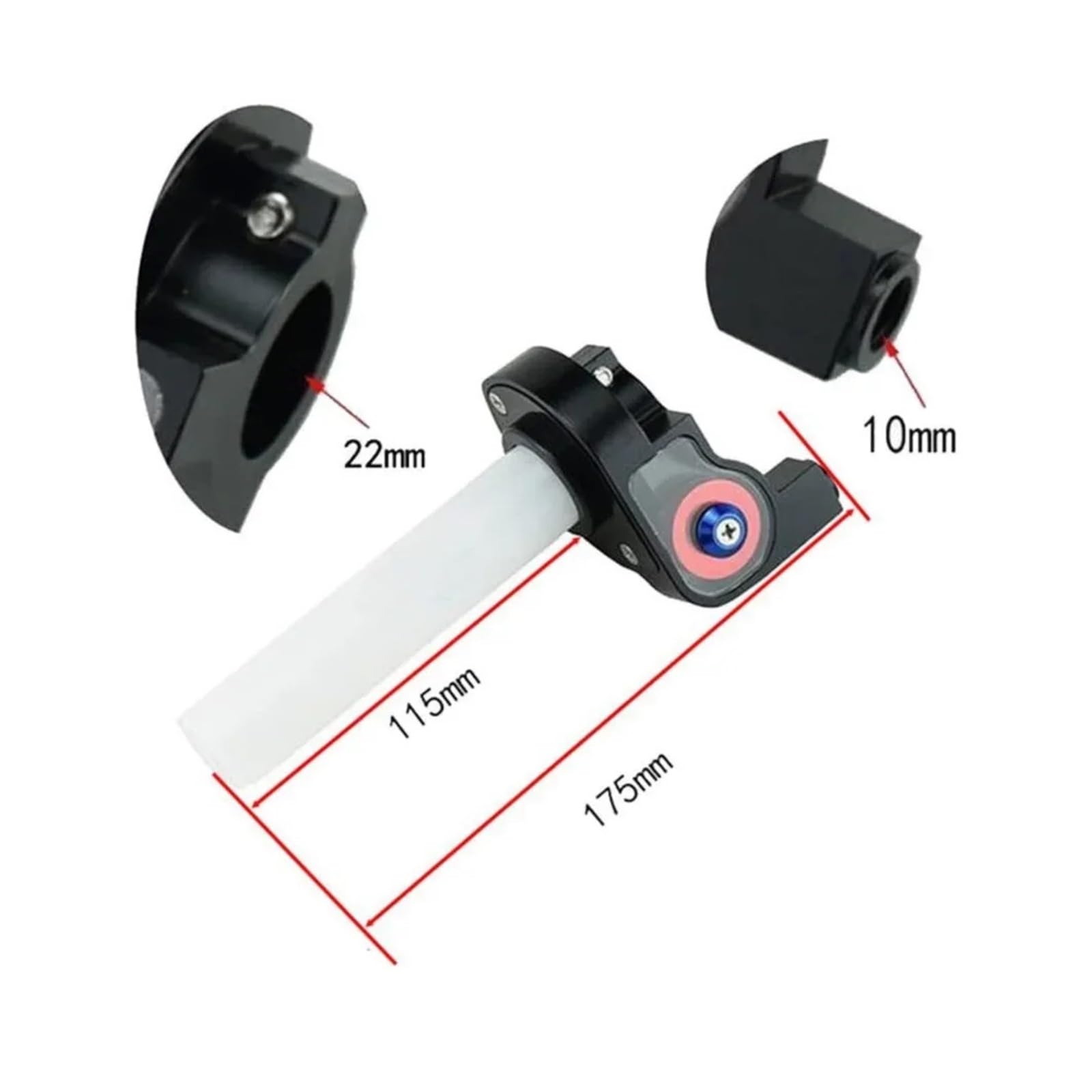Dell'acceleratore For Motocicletta For Acceleratore A Rotazione Di 1/4 Giro