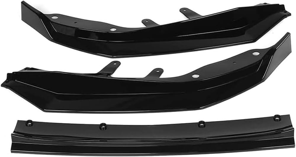 Auto Paraurti Anteriore Spoiler Labbro Inferiore Splitter Lama per BMW 4 Series G22 G23 2020-2023 Anteriore Splitter Labbro Inferiore
