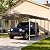 Betterhood 12x20 FTHeavy Duty Metal Carport with Galvanized Steel Roof and Metal Carport Kits, Outdoor Carport Canopy Enhanced Base, Multi-Purpose Extra Large Car Shelter for Car, SUV, Truck and Boat