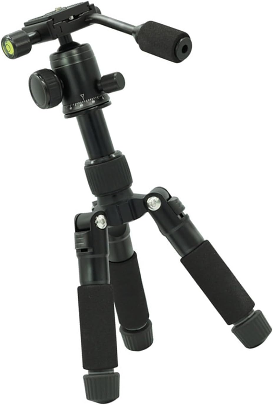 デスクトップ三脚20インチスモールサイズ5セクションDSLRカメラと電話