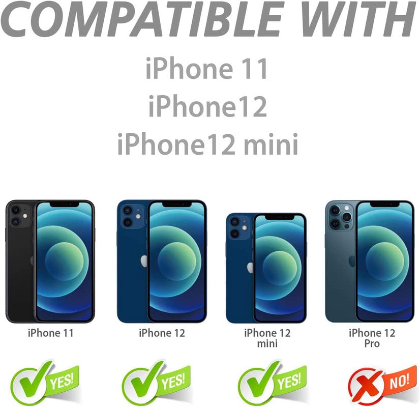 Image of ZYBUX Camera Lens Protector Compatible with iPhone 11| High Clarity Scratch Proof 9H Hardness Anti-Spy Anti-Scratch Glass and Aluminum Trim [ Metal ] - (Blue)