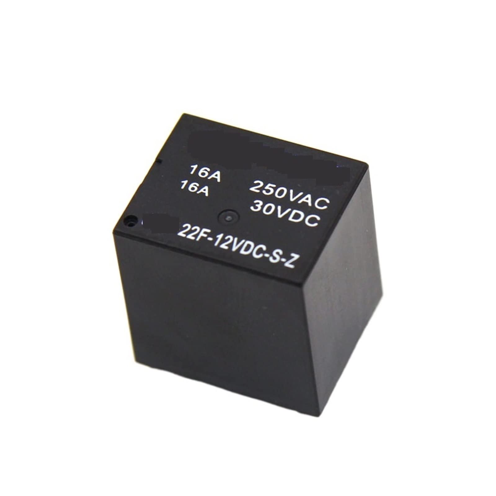 Relais miniature 16A à courant élevé TF152F 5 pins tension CC 6V 12v