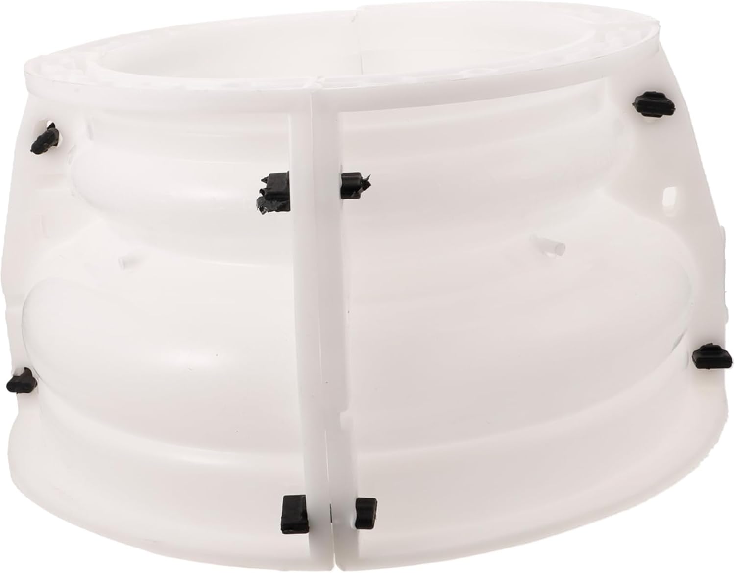 HANABASS Concrete DIY Mold for Roman Column Base Durable Multifunctional Mold for Crafting Elegant Balustrade Decorations for Paving and Garden Projects