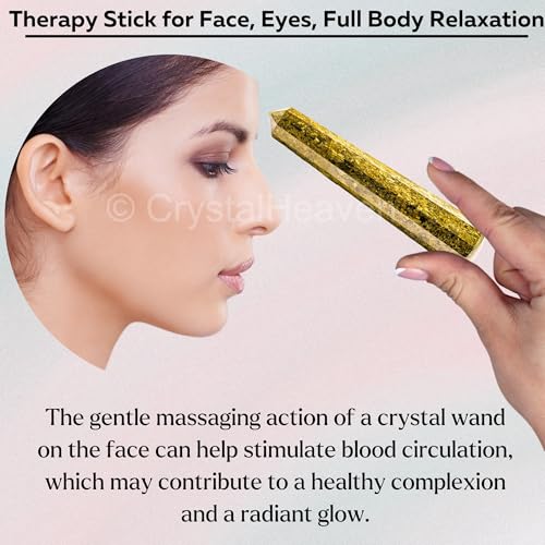 Image of Bronzite Crystal Wand - Pointed Crystal Wand for Energy Healing, Chakra Balancing, Meditation and Home Decor - Crystals and Healing Stones for Gift