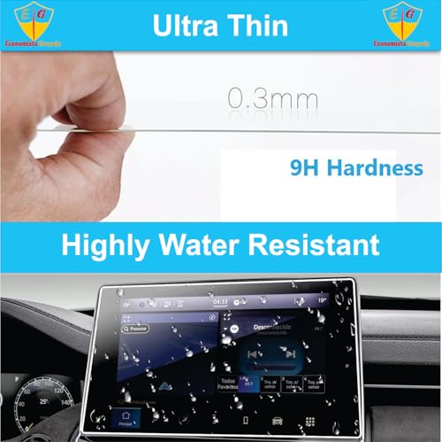 Image of 9H Screen Protector Film For Your AMPERE NEXUS | EX | ST | EV SCOOTER | 7 INCH TFT | LCD Digital Meter Protector | Anti-Scratch TFT Display Cover | HD Clarity Speedometer Film | Scooter Dashboard Accessory