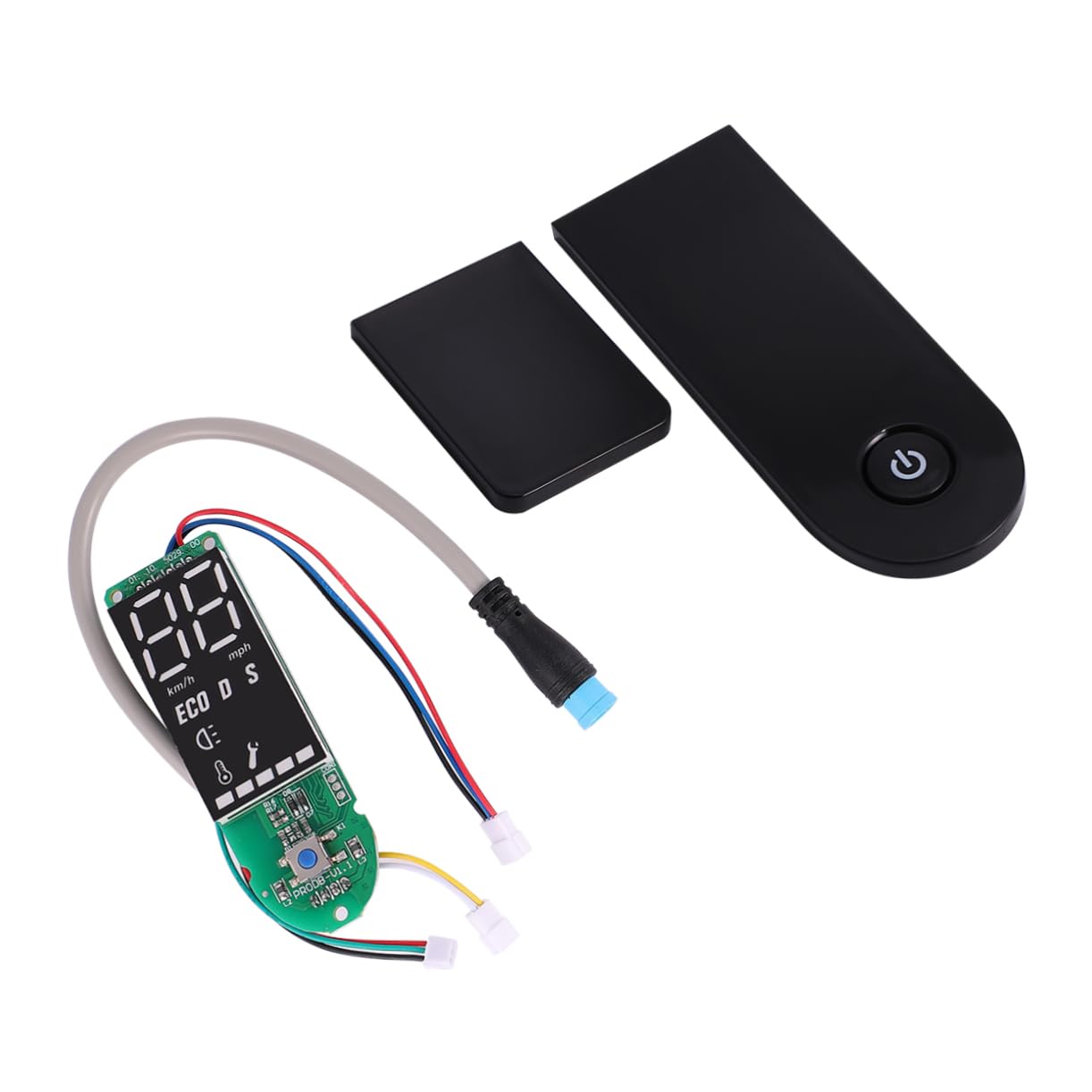 Toddmomy Scheda Elettronica e Strumento per Monopattino Elettrico Sostituzione Facile Materiale Resistente Compatibile e Pronto All Uso