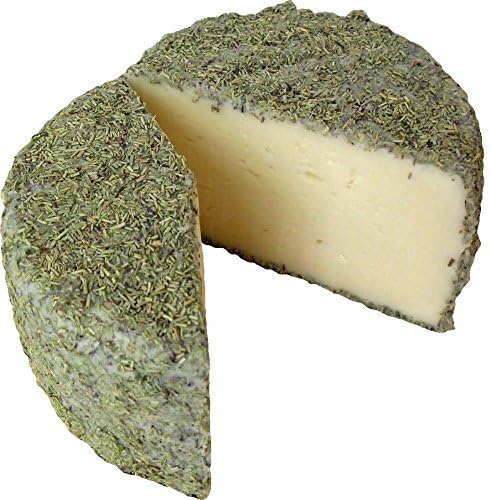 Sheep Cheese with Rosemary 300 g fresh by the Loaf OVEJA AL ROMERO Manchego cheese