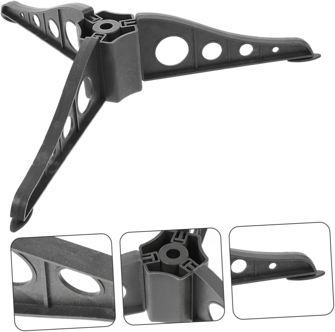 10pcs Christmas Tree Stand Holder Base for Artificial Trees Bracket for Xmas Decoration Easy to Assemble Stable Support for Use