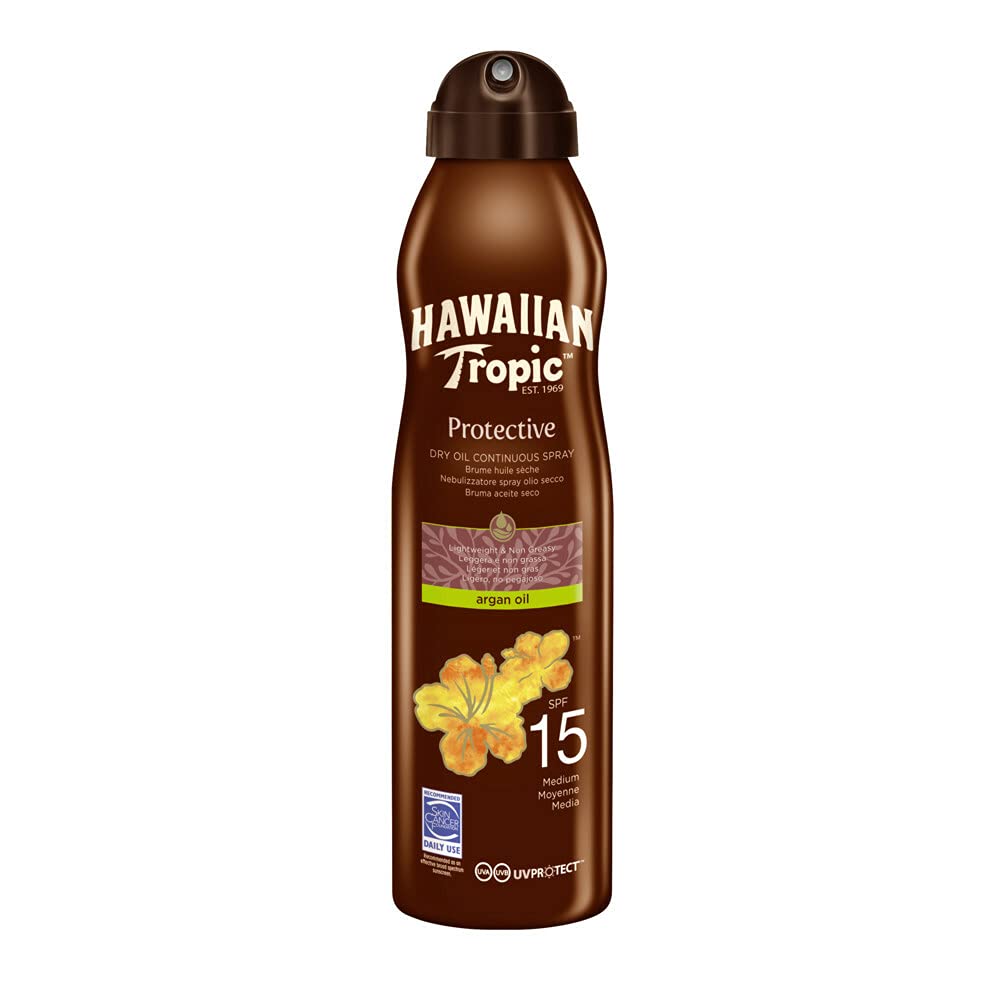 Hawaiian Tropic Lip Gloss - Island Berry SPF 25 20 Millilitres