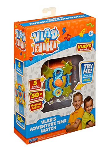 Reloj de juguete interactivo con efectos de voz y luz multicolor Disney 5