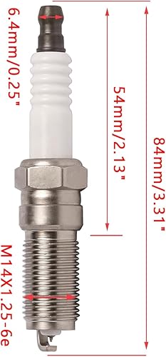 Miniatura 7 de ENA Iridium Buick - Buick Verano Saturn Sky Isuzu i-280 i-290 Pontiac Solstice L4 - Buick Colorado Malibu Limited Buick Verano Saturn Sky Isuzu