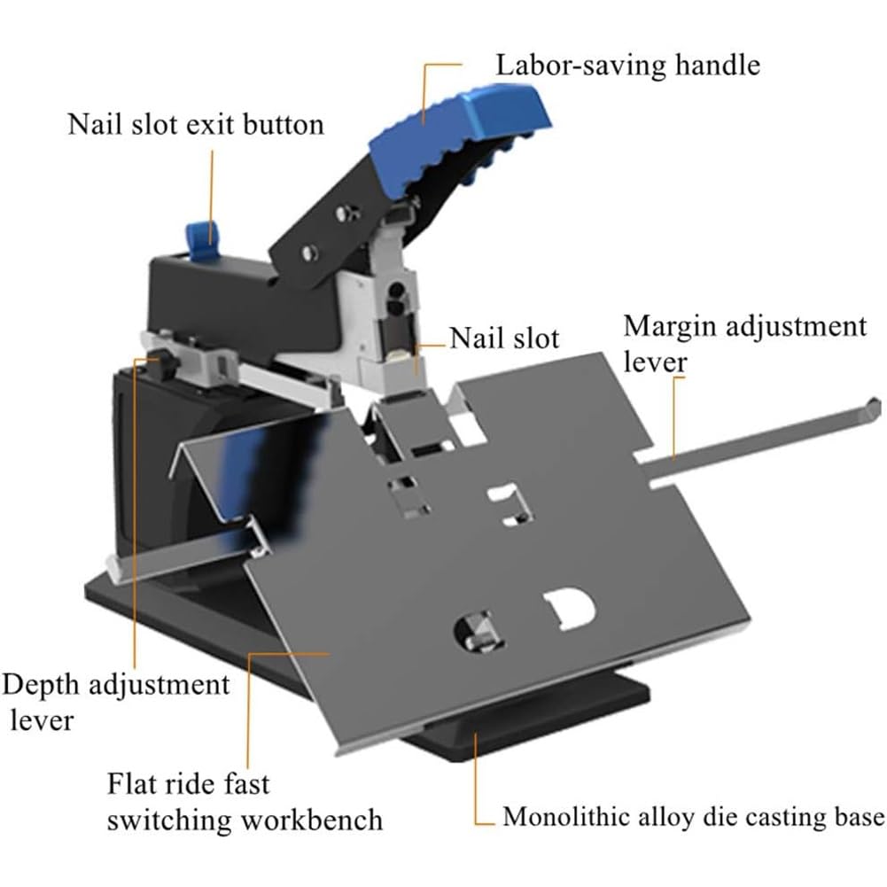 Cucitrice Manuale da Tavolo con Design Robusto, capacità di 60 Fogli per Carta A3/A4, Cucitura Piatta e a Sella, Ideale per Uso Domestico, Scolastico e in Ufficio.