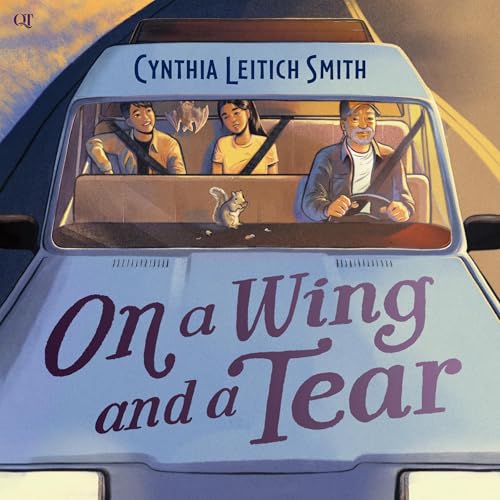 On a Wing and a Tear by Cynthia Leitich Smith episode artwork