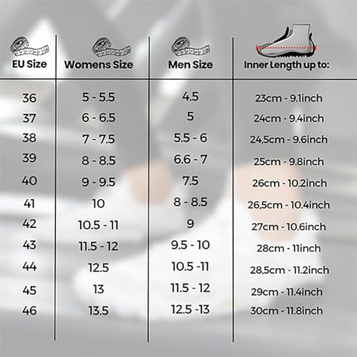 حذاء بيرفوت برونوار اير بيرفوت بتصميم بسيط للرجال والنساء من برونوير، لون اسود، مقاس 44 EU