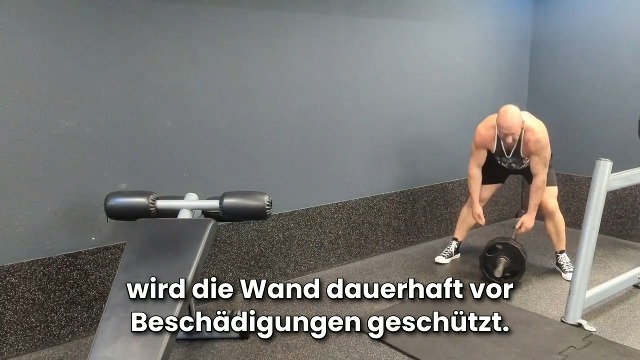 TRIBUS X Landmine Aufsatz Für Langhanteln – 360° Drehbar, Mit Gummibodenanker Für Home Gym