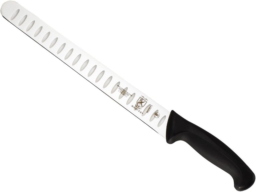 Mercer Culinary Edge Slicer- Granton Edge Slicer