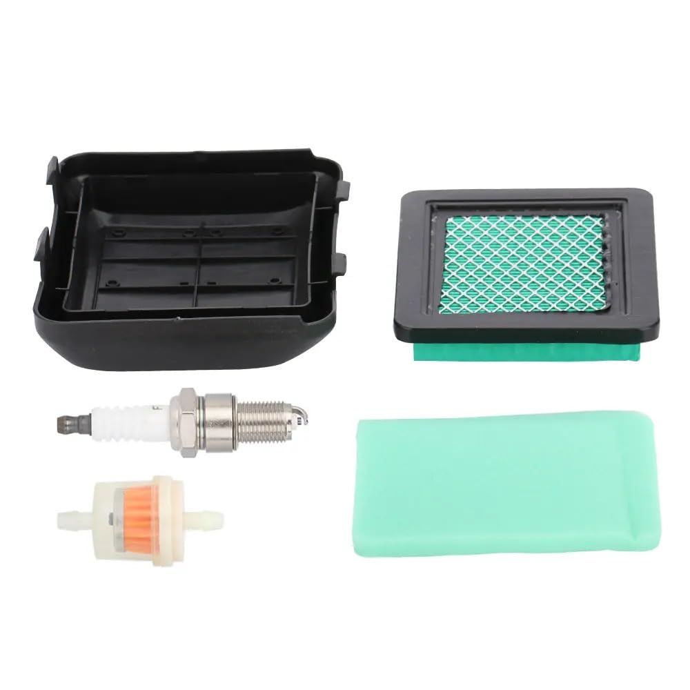 Kit de Cubierta y Filtro Aire para cortacésped, Pieza Herramienta jardín 17231-Z0L-050 GCV135 GCV160 GCV190 Piezas de Repuesto