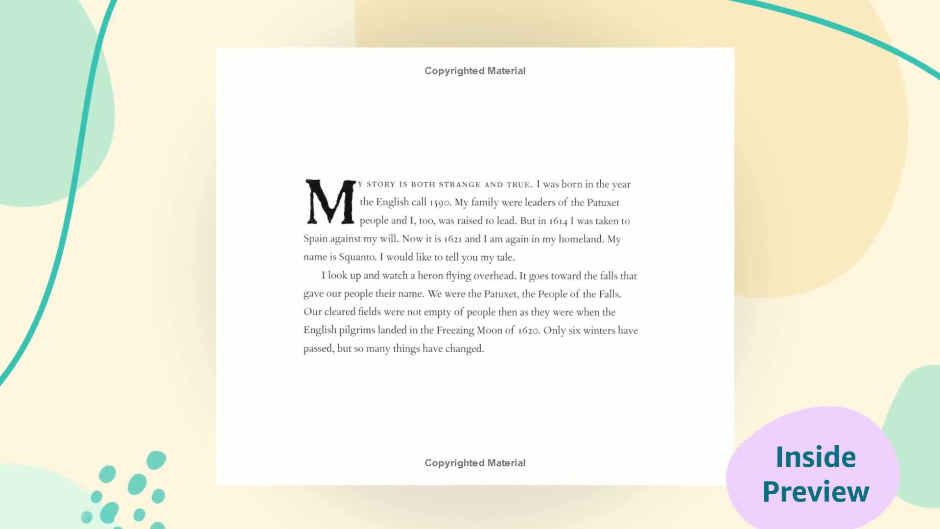 Squanto's Journey: The Story of the First Thanksgiving - Image 2