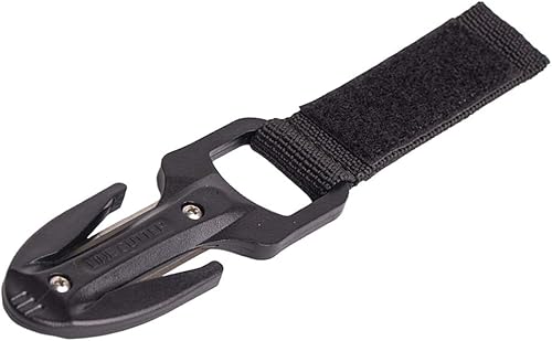 Buceo Doble Buceo Cuerda Cortadora Cuchilla con Funda Bolsa