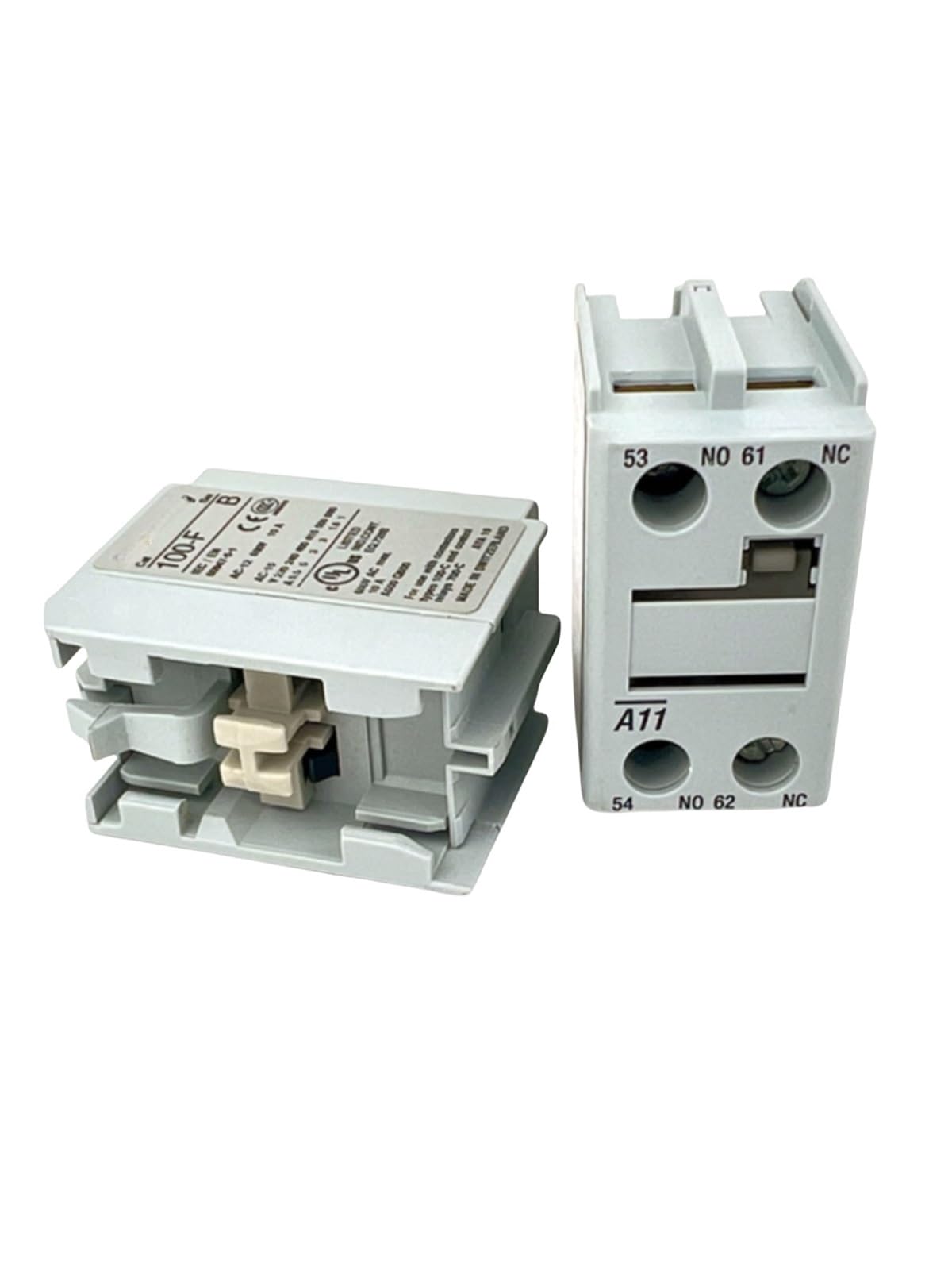 Contacto Auxiliar del contactor 100-FA11 100-FB11 100-FA20 100-FA02 100-FB20 100-FB02(100-fa02)