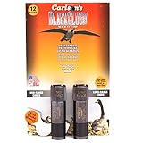 Carlsons Choke Tubes 12 Gauge for Remington [ 2 Pack | Mid Range & Long Range Diameter ] Titanium-Coated Steel | Black Cloud Waterfowl Choke Tube | Made in USA