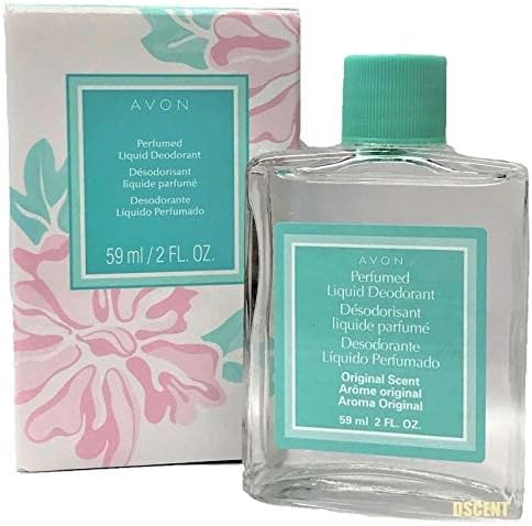 2 Perfumed Liquid Deodorants