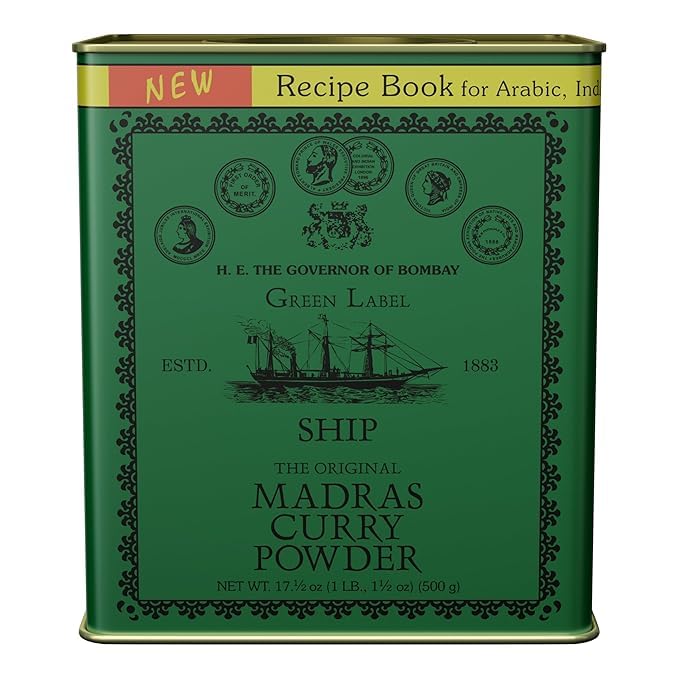 SHIP Madras Curry Powder 500g | Indian Curry Masala for Chicken, Mutton, Vegetable Curry, Biryani, Tandoori, Dal & Sabzi | Spicy, Natural, Gluten-Free Indian Spice Blend | Authentic Cooking Masala