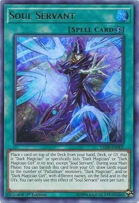 Soul Servant - LED6-EN003 - Ultra Rare - 1st Edition
