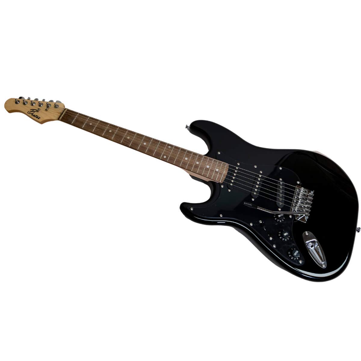 Beaton Legend Left BK - Chitarra elettrica per mancini, colore: Nero
