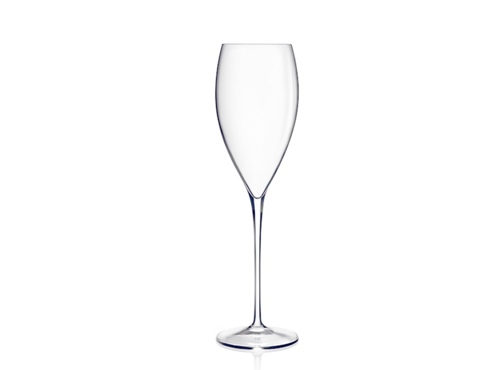 Luigi Bormioli Transparent Magnifico 10.75 Oz Champagne Flute, Set Of 6, Clear