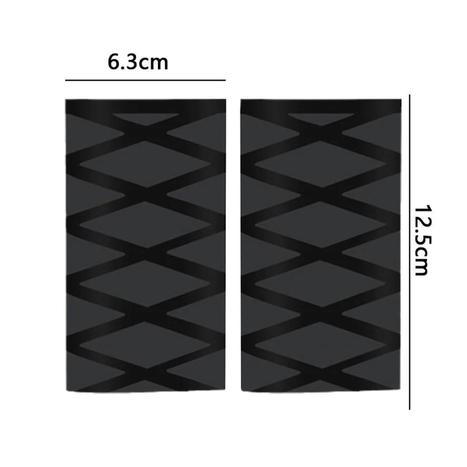 1~9PCS Universale Del Motociclo Manicotto Termoretraibile Manubrio Coperture Gomma Termoretraibile Manubrio Grip Guanto Per R1250GS R1200GS Manopole manubrio