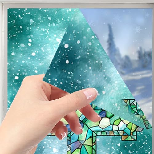 Película adhesiva para ventana Nuxovilar 17.5×39.7 pulgadas miniatura 4