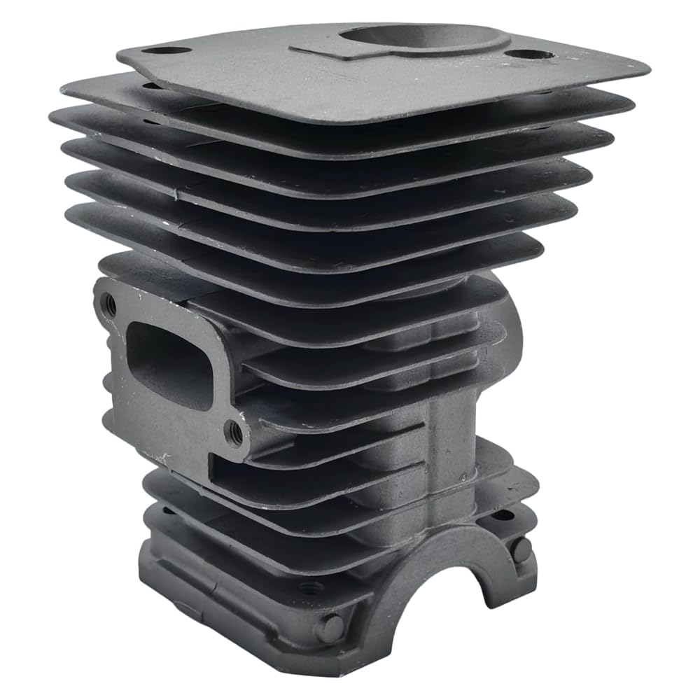 RUURUU​​ Kit de pistón cilíndrico chapado en Nikasil de 42 mm para motosierras Husqvarna 340, 345E, 350EPA y Jonsered CS2141, CS2145, CS2150