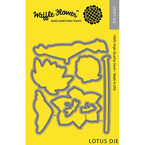 Waffle Flower Crafts-Fustelle in Metallo a Forma