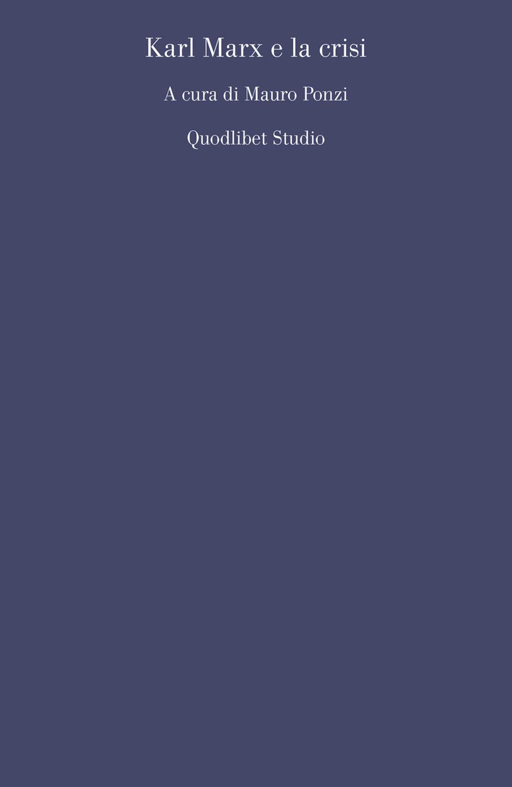 Karl Marx E La Crisi - 4