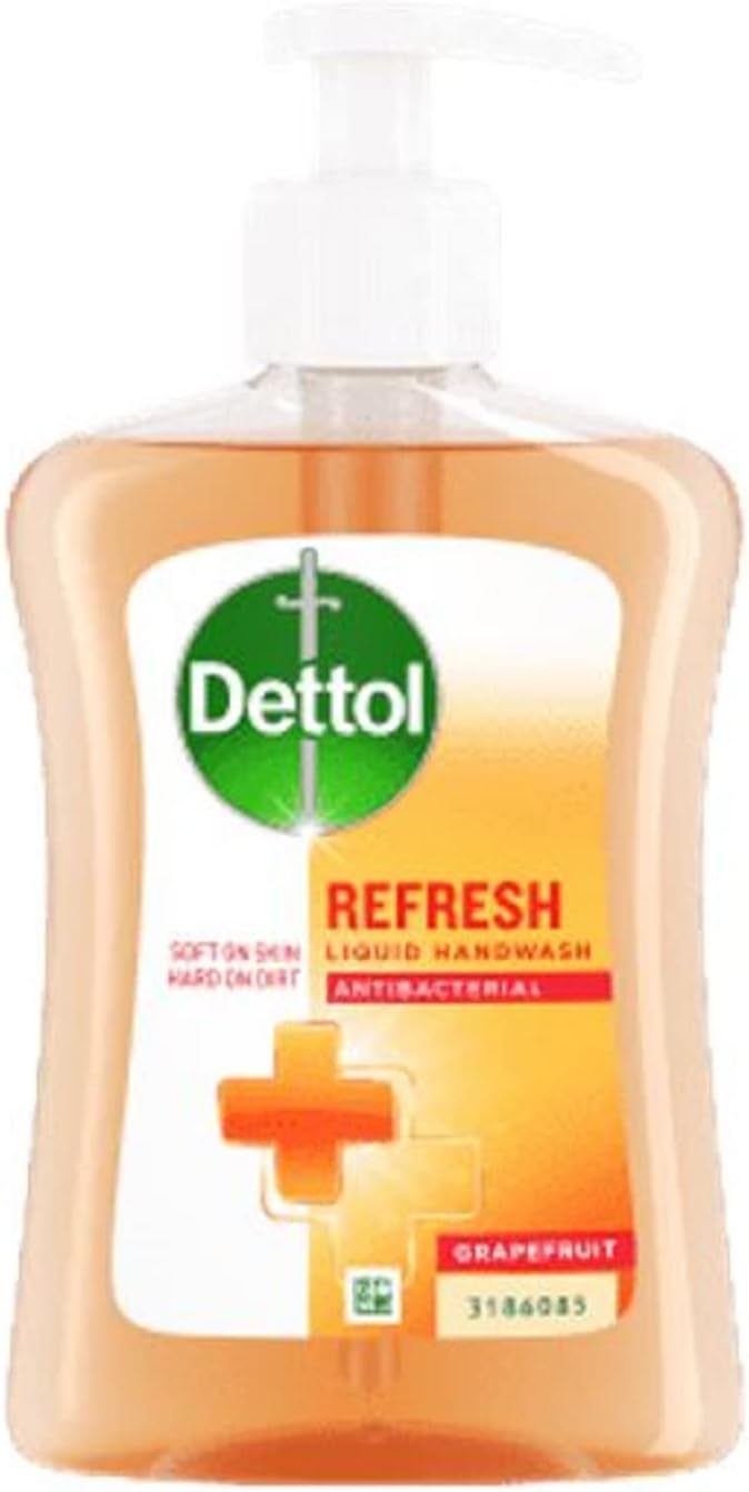 DettolLiquid Hand Wash Grapefruit, 1500 ml( 250 ml X 6)