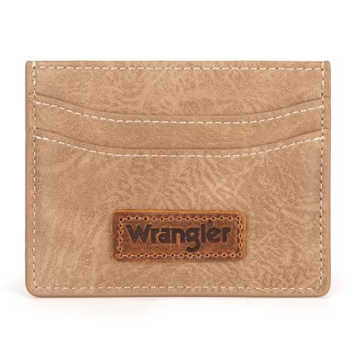 Image of Montana West X Wrangler Womens Wallet Small Credit Card Holder Minimalist Rfid Card Wallet for Ladies Female